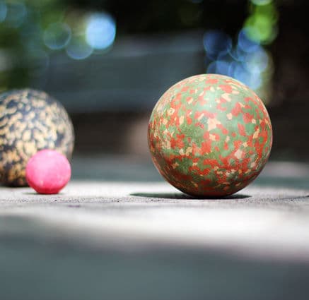 Attività ludiche – bocce