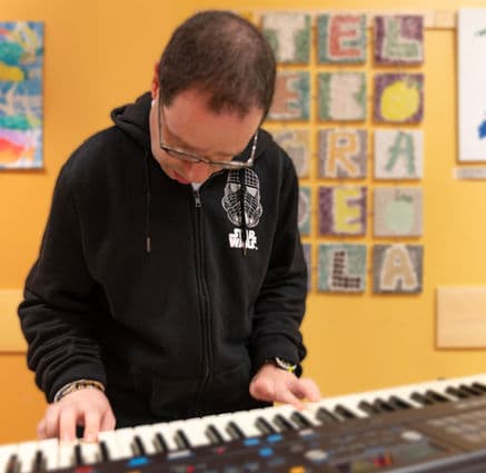 Colorare la musica – attività musicale